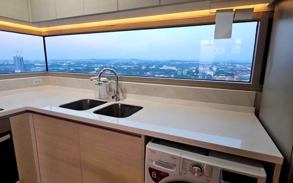 ให้เช่า Riviera Jomtien ริเวียร่า จอมเทียน 2 ห้องนอน วิวทะเล