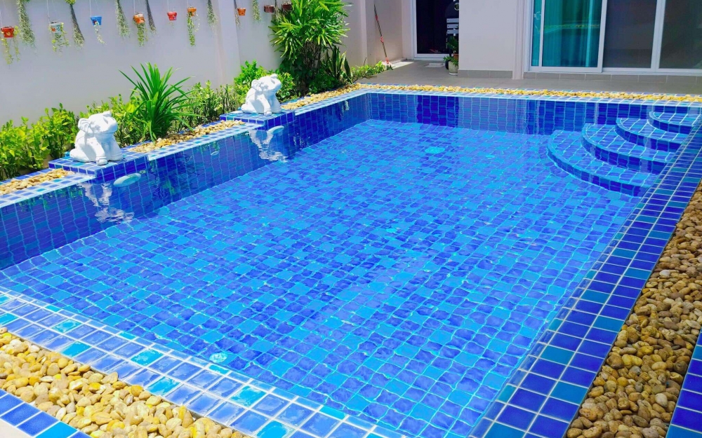 ขายบ้าน Pool Villa  3 ห้องนอน 2 ห้องน้ำ นาจอมเทียน