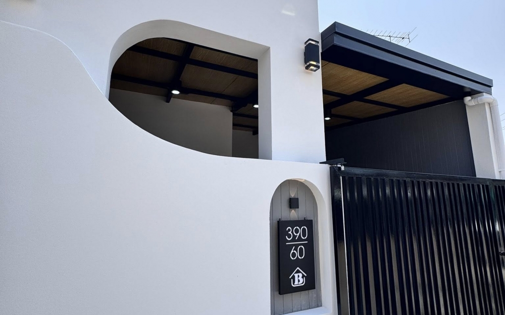 ขายทาวน์โฮม 2 ห้องนอน 2 ห้องน้ำ พัทยาติดสุขุมวิท (2)