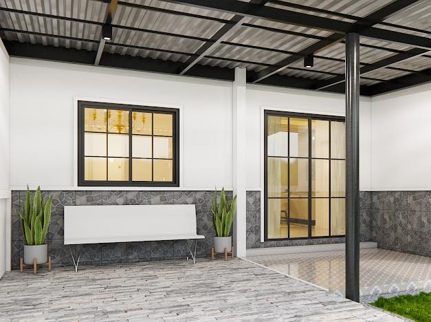 ขาย บ้านแฝด 3 ห้องนอน 2 ห้องน้ำ ห้วยใหญ่ (2)