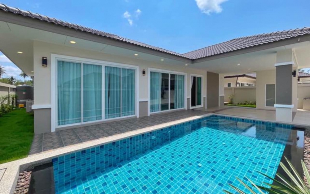 ขายพร้อมผู้เช่า Pool Villa 3 ห้องนอน 3 ห้องน้ำ นาจอมเทียน (2)