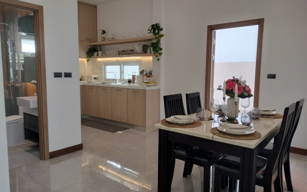 ขายบ้านเดี่ยวชั้นเดียว 3 ห้องนอน 3 ห้องน้ำ โรงโป๊ะ (3)