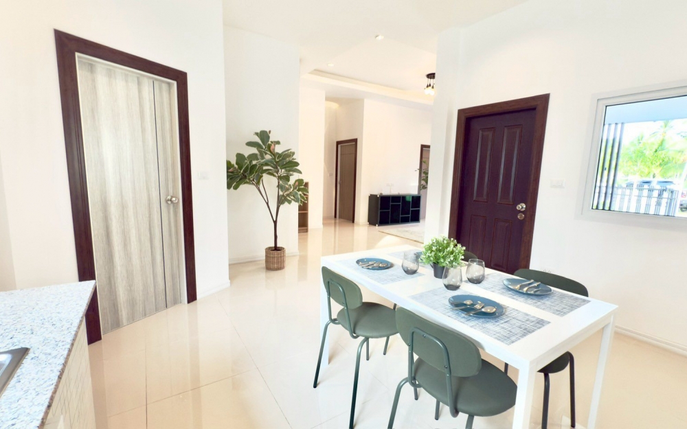 ขาย บ้านเดี่ยวชั้นเดียว 3 ห้องนอน 2 ห้องน้ำ โคโค่วิลล์ โป่ง-บางละมุง