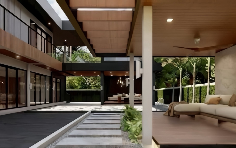 ขาย Pool Villa 2 ชั้น 5 ห้องนอน 5 ห้องน้ำ ชากนอก (3)