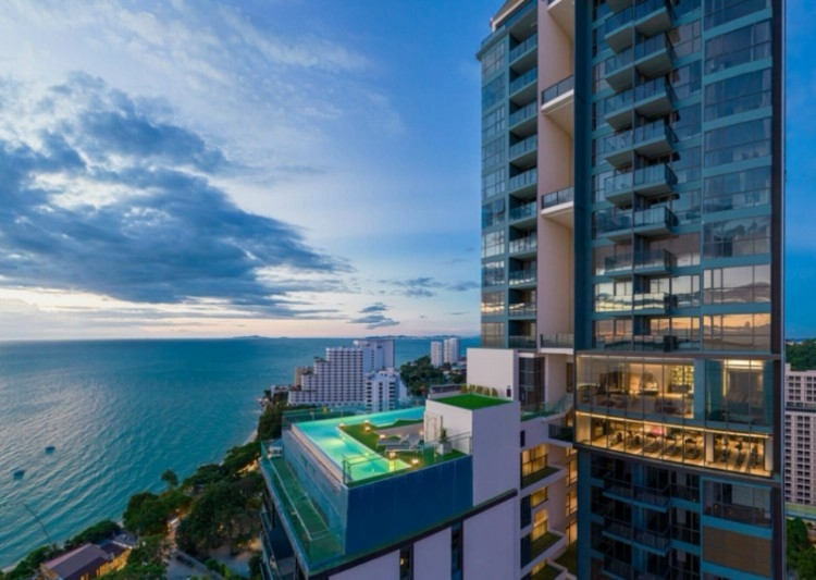 ขาย Andromeda Pratamnak แอนโดรเมดา พระตำหนัก สตูดิโอ วิวทะเล (2)