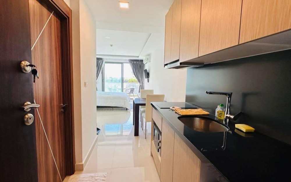 ปล่อยเช่า Laguna Beach 3 จอมเทียน สตูดิโอ ชั้น 4 วิวสระ ติดเจ้าของ