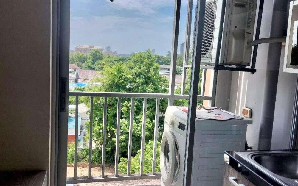 ปล่อยเช่ารายปี เดอะกลาส พัทยาใต้ 1 ห้องนอน ชั้น 6 วิวเมือง