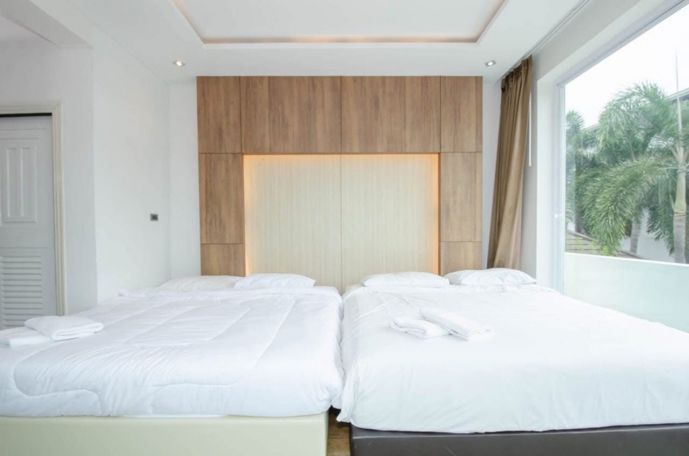 ให้เช่า Pool Villa 2 ชั้น 5 ห้องนอน 5 ห้องน้ำ จอมเทียน