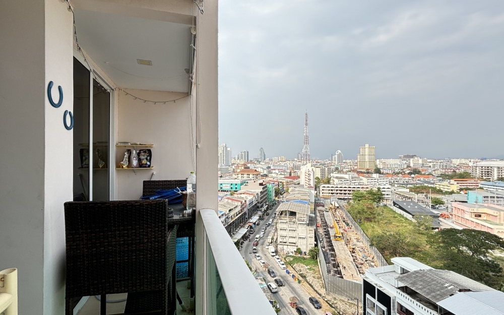 ขาย City Garden Tower Pattaya ซิตี้ การ์เด้น ทาวเวอร์ พัทยา 1 ห้องนอน วิวเมือง (2)