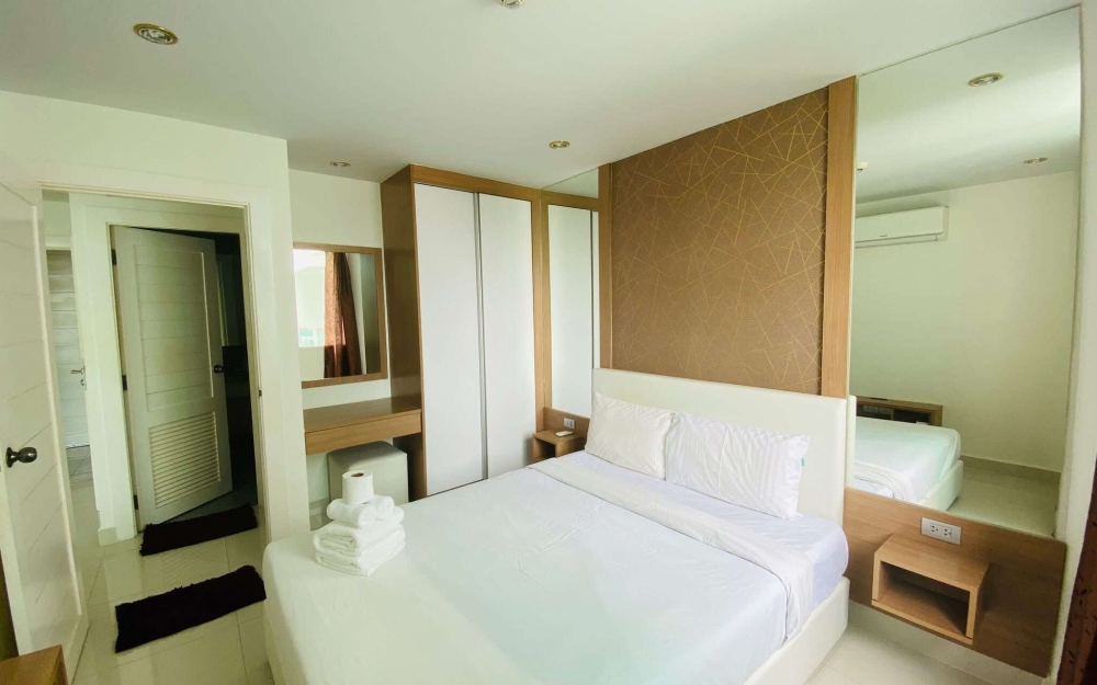 ขาย Amazon Residence Jomtien อเมซอน เรสซิเด้น 1 ห้องนอน วิวสระ (2)