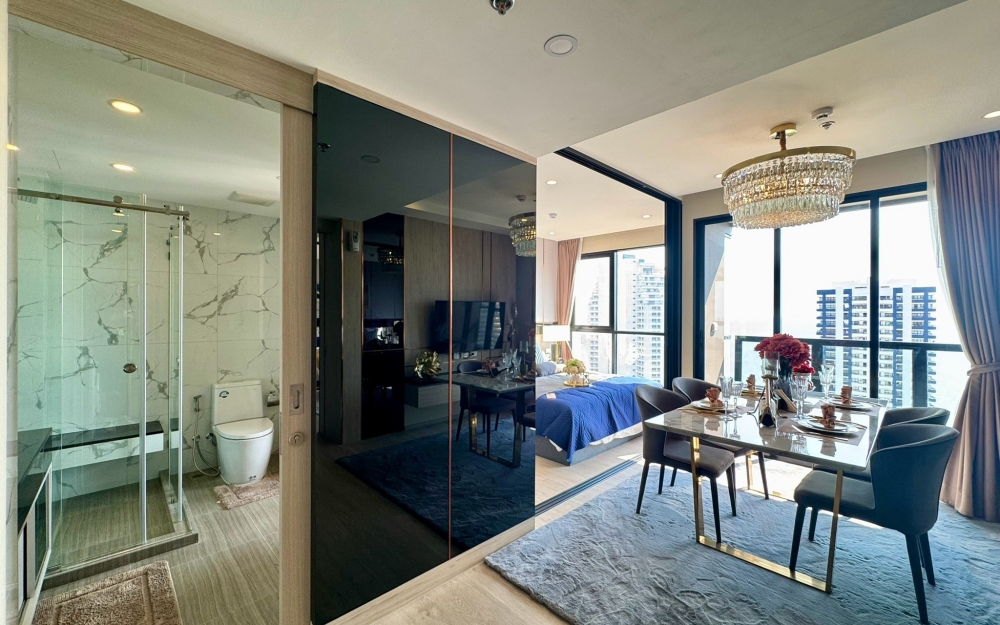 ให้เช่า The Panora Pattaya เดอะ พาโนรา พัทยา 2 ห้องนอน วิวทะเล