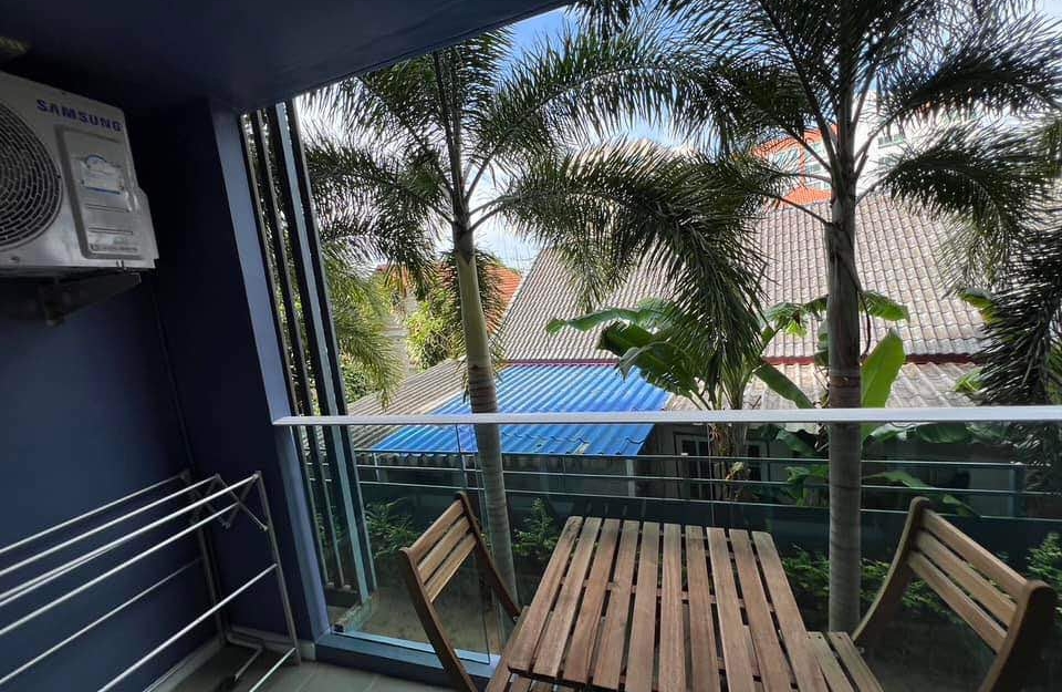 ปล่อยเช่า Sea Saran Condo Bangsaray ซี สราน บางเสร่ Studio ชั้น 2 วิวสวน