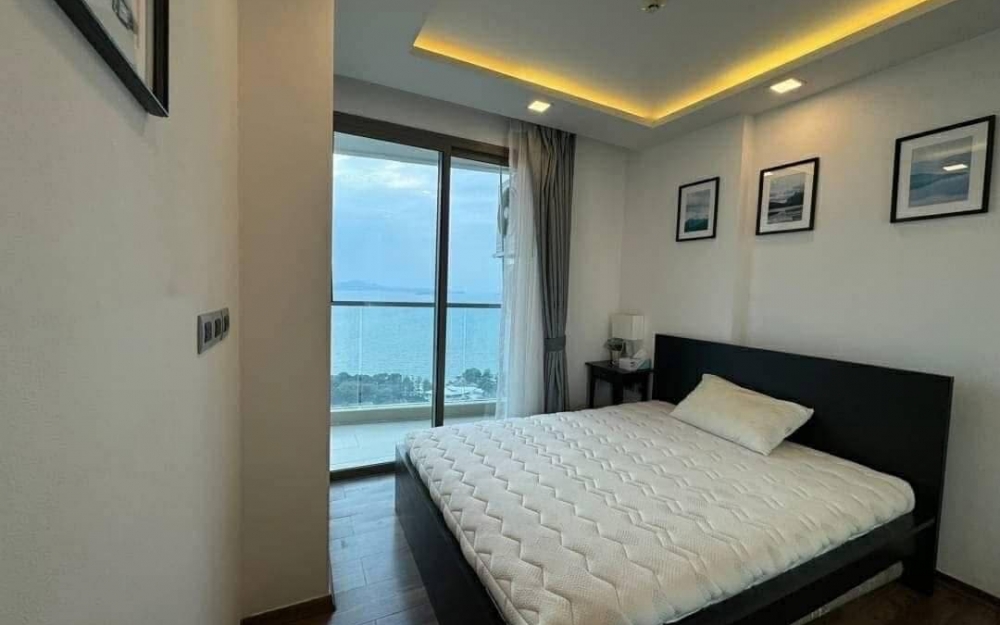 ขาย The Peak Tower Pratamnak เดอะ พีค ทาวน์เวอร์ พระตำหนัก 2 ห้องนอน วิวทะเล (2)