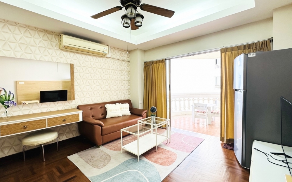 ปล่อยเช่า Sky Beach นาเกลือ-วงศ์อมาตย์ 1 ห้องนอน ชั้น 9 วิวทะเล ติดเจ้าของ