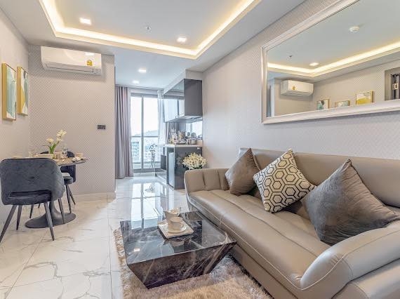 ขาย Arcadia Millennium Tower Pattaya อาคาเดีย มิลเลนเนียม ทาวเวอร์ พัทยา 1 ห้องนอน วิวทะเล (2)