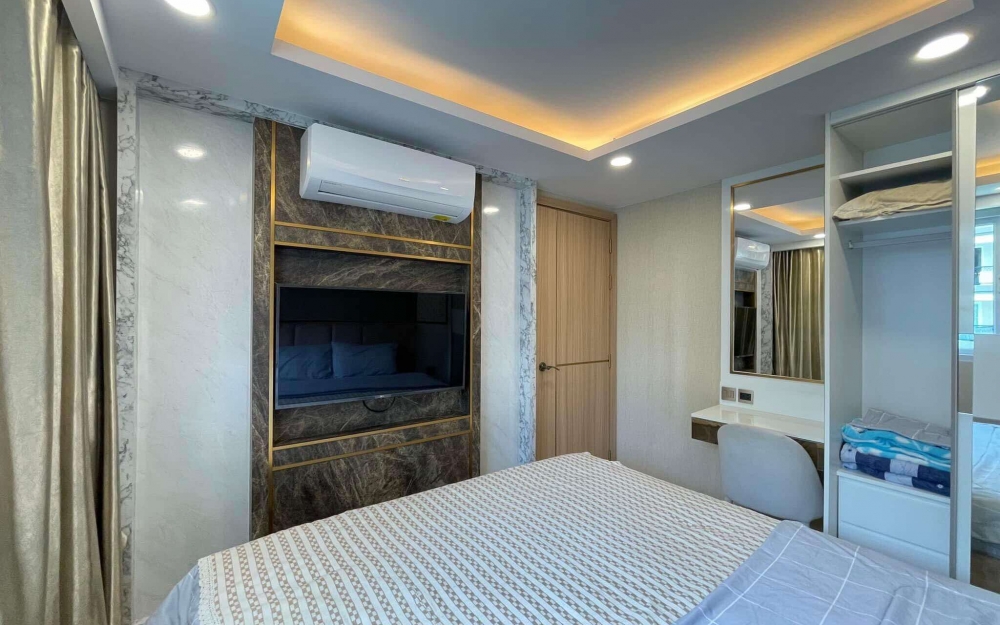 ปล่อยเช่ารายปี Dusit Grand Park2 Jomtien ดุสิต แกรนด์ ปาร์ค2 จอมเทียน 1 ห้องนอน ชั้น 6 วิวสระ