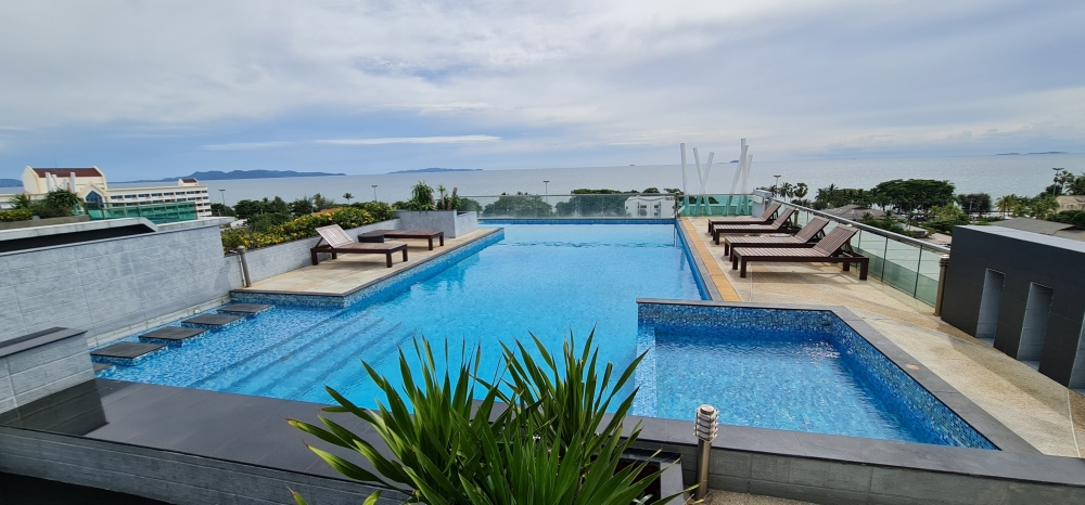 ให้เช่า The Gallery Pattaya เดอะ แกลเลอรี่ พัทยา 1 ห้องนอน วิวทะเล