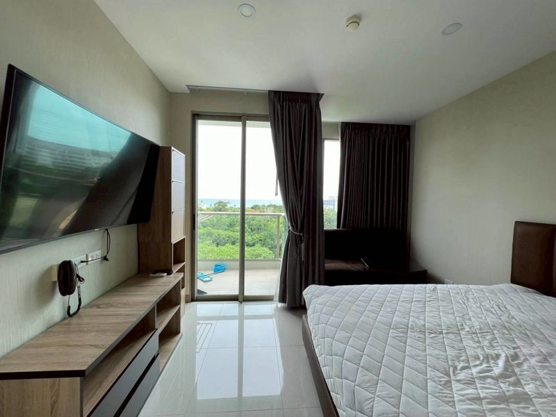 ให้เช่า Riviera Jomtien ริเวียร่า จอมเทียน Studio วิวทะเล