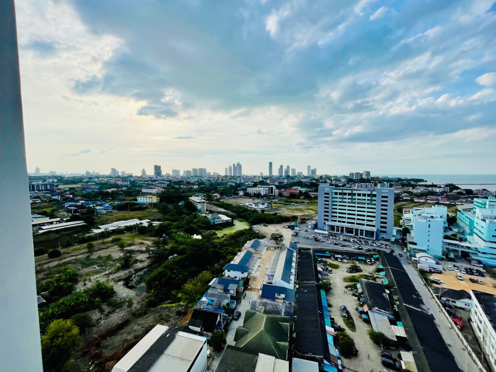 ปล่อยเช่า ลุมพินี สุขุมวิท-พัทยาเหนือ 1 ห้องนอน วิวทะเล