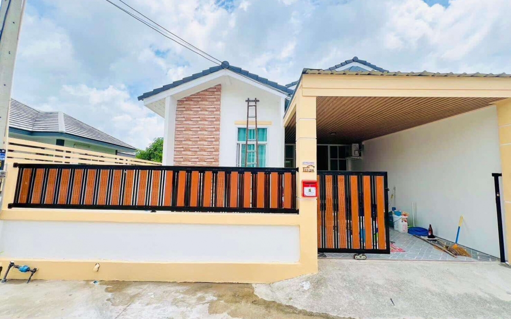 ขายบ้านแฝด ชั้นเดียว 2 ห้องนอน 2 ห้องน้ำ หนองปรือ-ชัยพรวิถี8 (2)