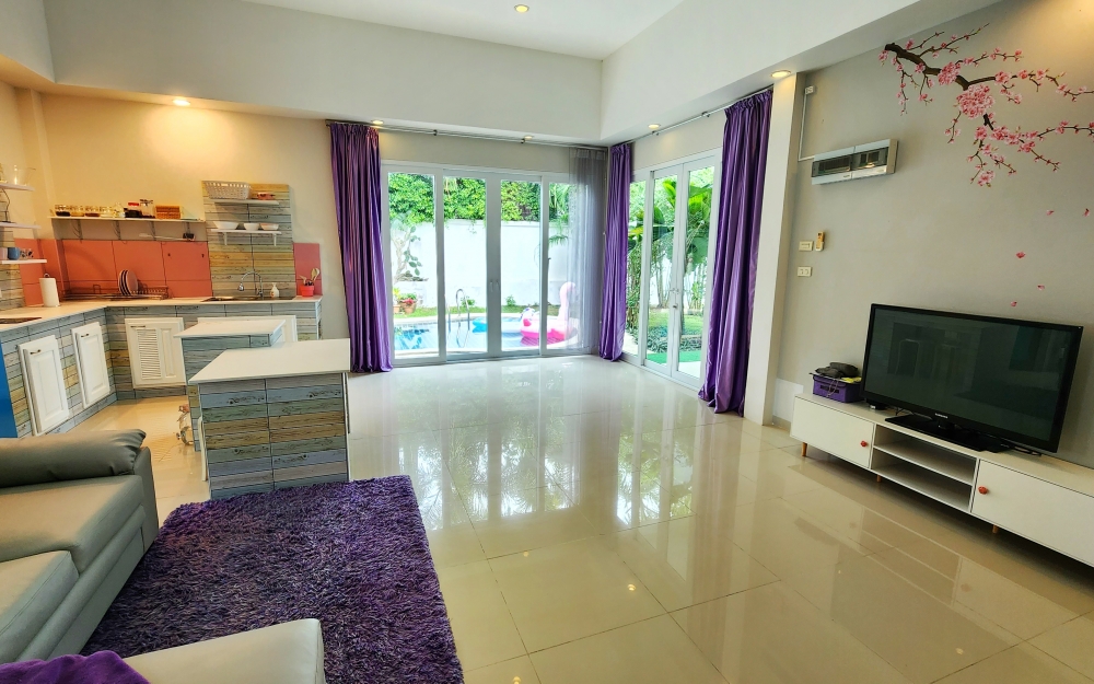 ขาย Pool Villa ชั้นเดียว 2 ห้องนอน 2 ห้องน้ำ บ้านอำเภอ (2)