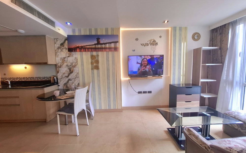 ขาย The Cliff Pratumnak เดอะ คลิฟ พระตำหนัก 1 ห้องนอน วิวสระ (3)