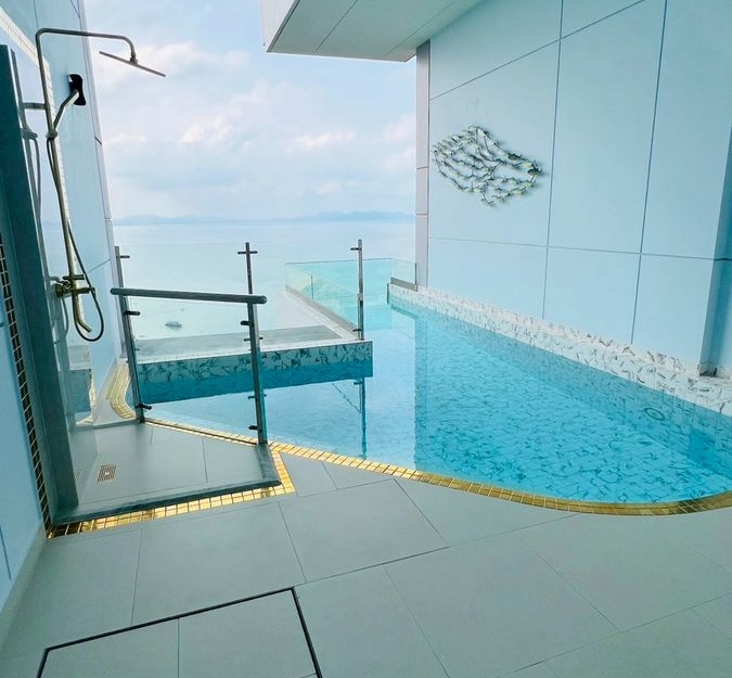 ขาย Copacabana Jomtien โคปาคาบาน่า จอมเทียน 1 ห้องนอน วิวทะเล (2)