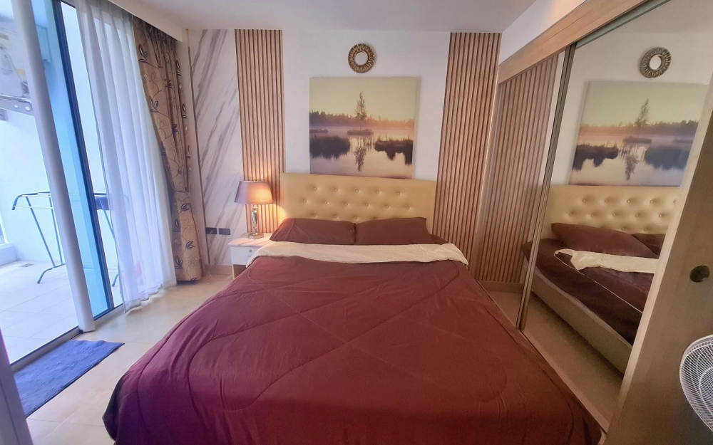 ขาย The Cliff Pratumnak เดอะ คลิฟ พระตำหนัก 1 ห้องนอน วิวสระ (3)