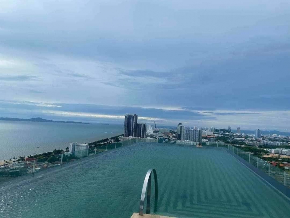 ให้เช่า Riviera Jomtien ริเวียร่า จอมเทียน 1 ห้องนอน วิวทะเล