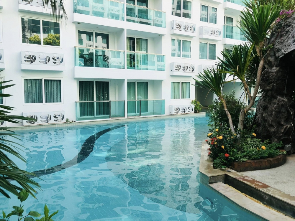ขายพร้อมผู้เช่า Amazon Residence Jomtien อเมซอน เรสซิเดนซ์ จอมเทียน 1 ห้องนอน (2)