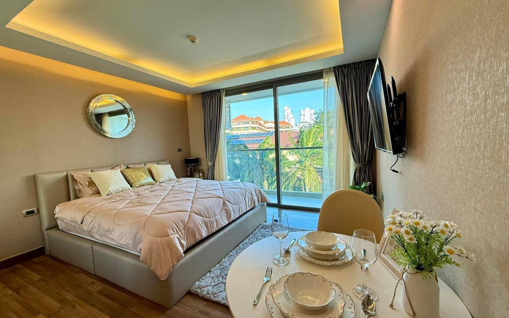 ขาย The Peak Tower Pratamnak เดอะ พีค ทาวน์เวอร์ พระตำหนัก Studio วิวเมือง (2)