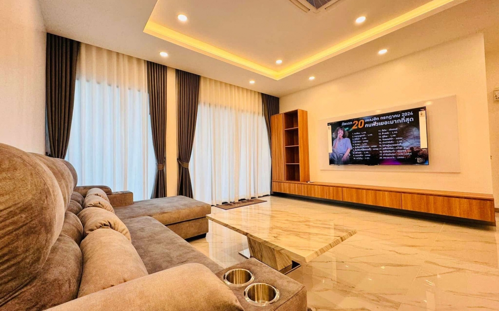 ขายบ้าน Pool Villa ชั้นเดียว 4 ห้องนอน 5 ห้องน้ำ จอมเทียน(2)