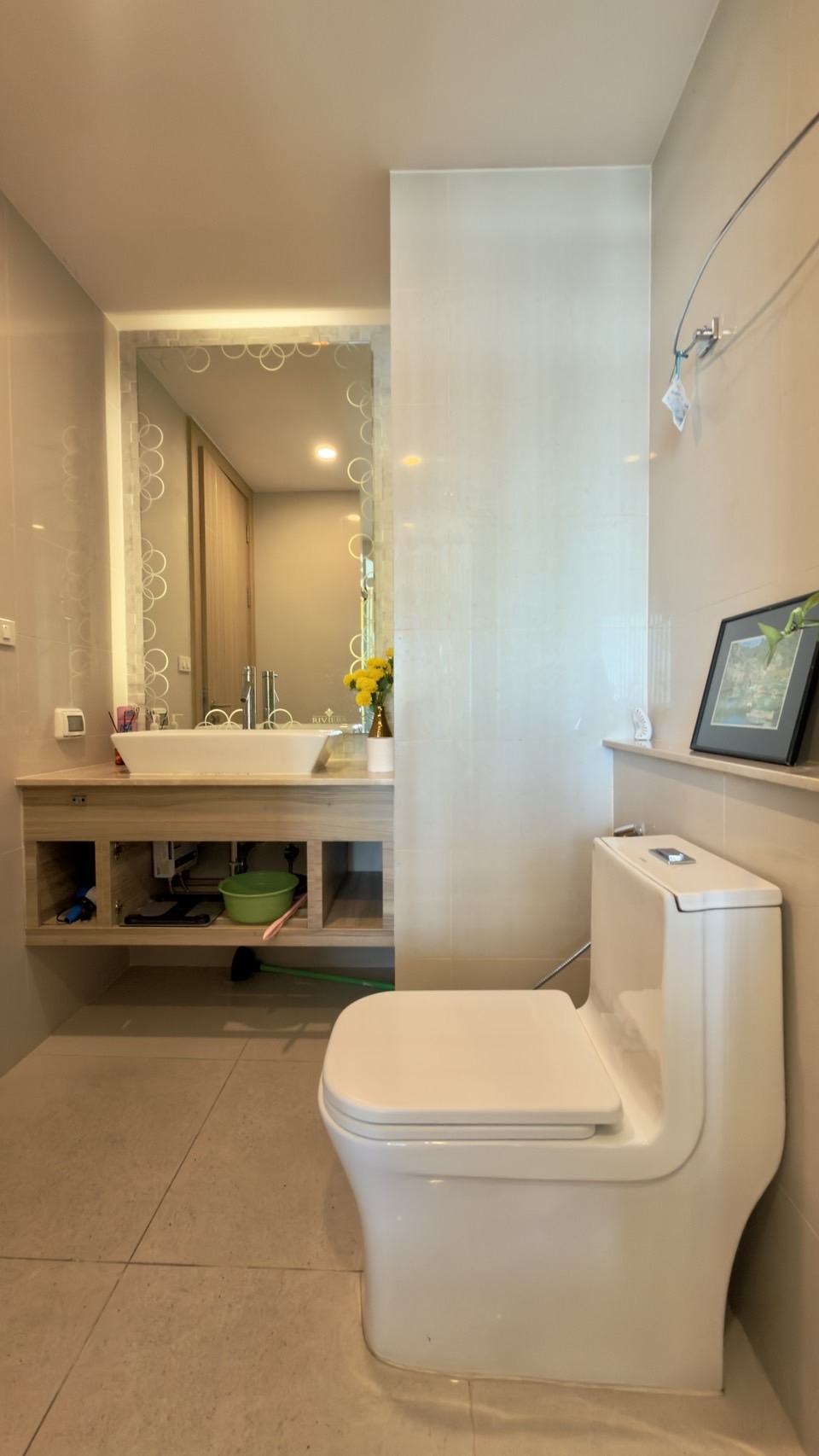 ปล่อยเช่า Riviera Jomtien ริเวียร่า จอมเทียน Studio ชั้น 15 วิวทะเล ติดเจ้าของ