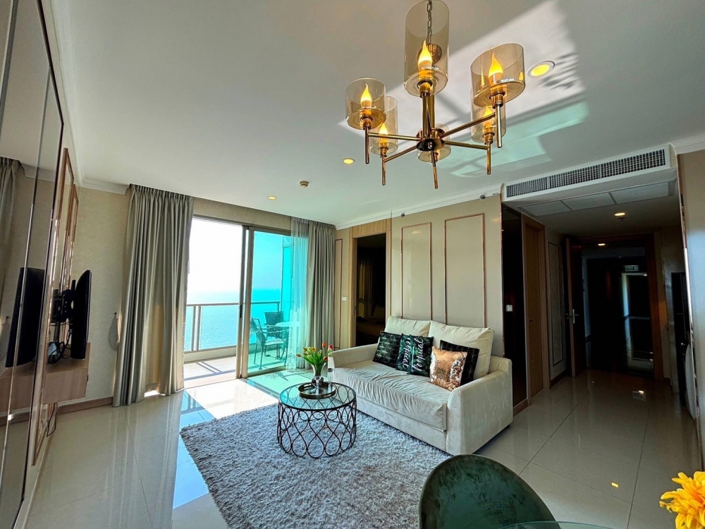 ให้เช่า Riviera จอมเทียน 1 ห้องนอน วิวทะเล