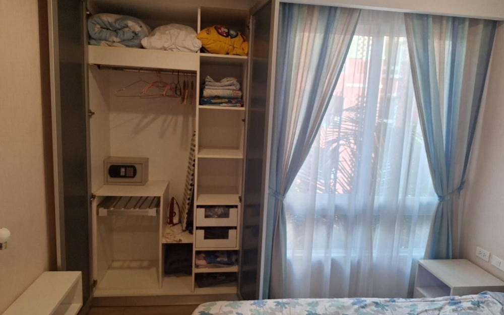 ขาย Seven Seas Jomtien เซเว่นซีส์ จอมเทียน 1 ห้องนอน วิวสระ (2)