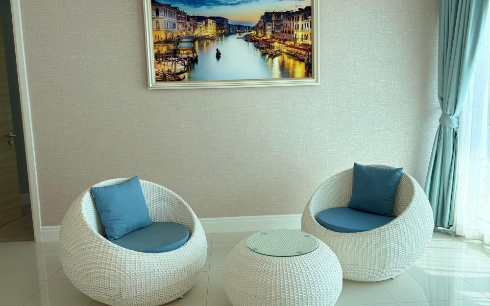 ให้เช่าคอนโด รีเฟลคชั่น จอมเทียน 3 ห้องนอน วิวทะเล