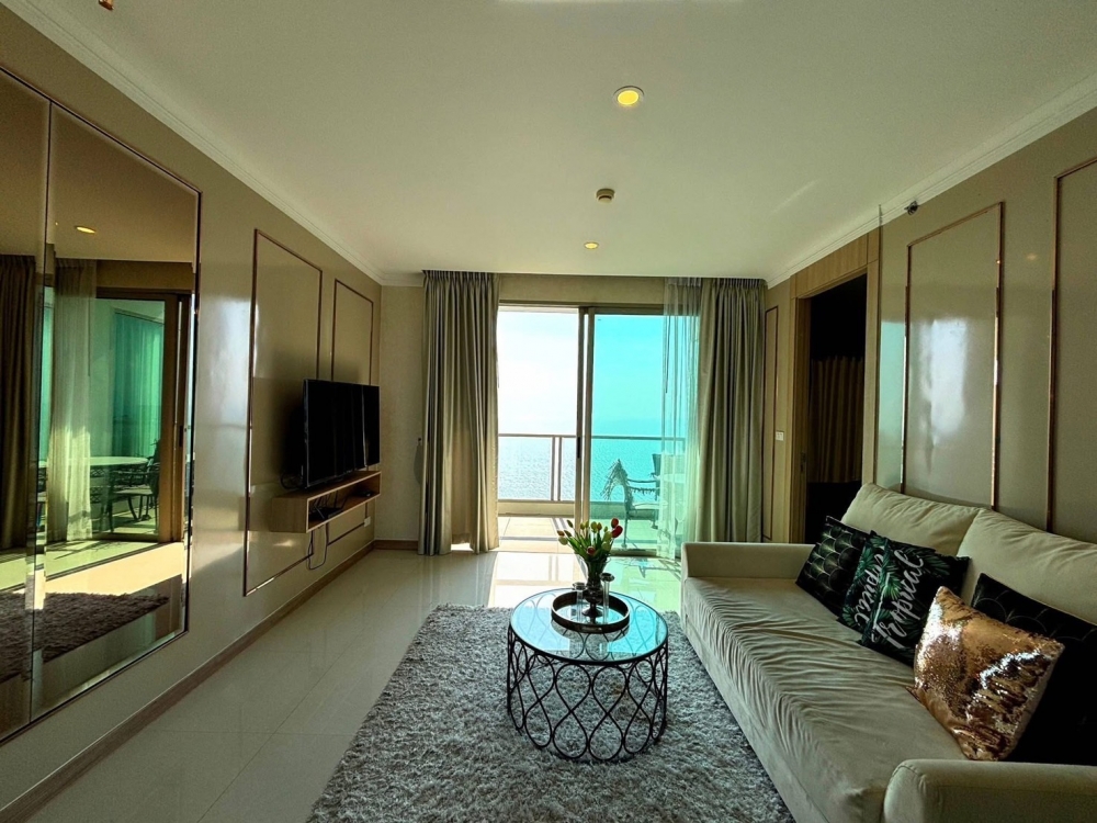 ให้เช่า Riviera จอมเทียน 1 ห้องนอน วิวทะเล