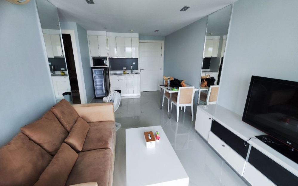 ปล่อยเช่า The View Cozy Beach พระตำหนัก 1 ห้องนอน ชั้น 15 วิวภูเขา ติดเจ้าของ