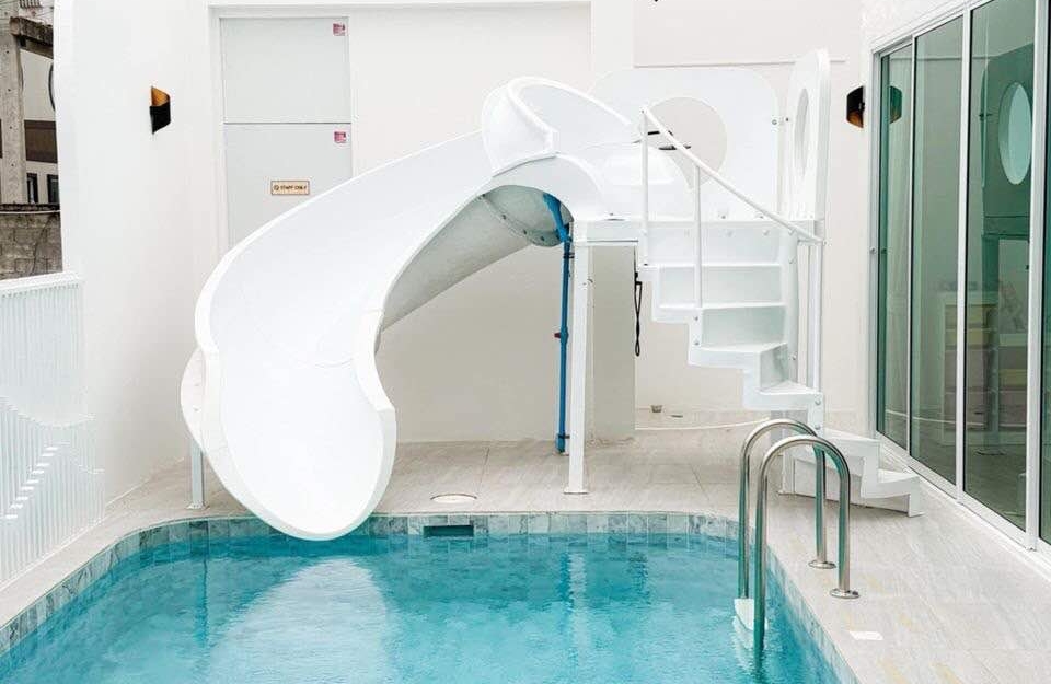 ปล่อยเช่ารายปี Pool Villa ชั้นเดียว 4 ห้องนอน 5 ห้องน้ำ จอมเทียน