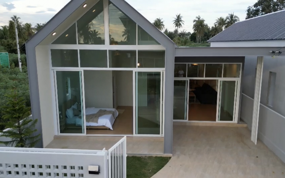 ขายบ้านเดี่ยว สไตล์มินิมอล-นอร์ดิกส์ 3 ห้องนอน 2 ห้องน้ำ โป่ง-มาบประชัน ติดเจ้าของ