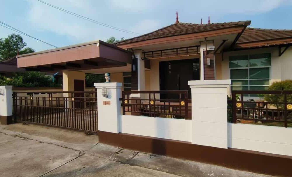 ปล่อยเช่ารายปี บ้านเดี่ยว หนองปลาไหล 3 ห้องนอน 3 ห้องน้ำ