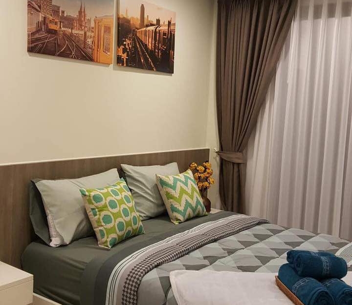 ปล่อยเช่ารายปี The Urban Attitude Soth Pataya ดิ เออเบิ้ล แอทติจูด พัทยาใต้ 2 ห้องนอน ชั้น 6 วิวเมือง