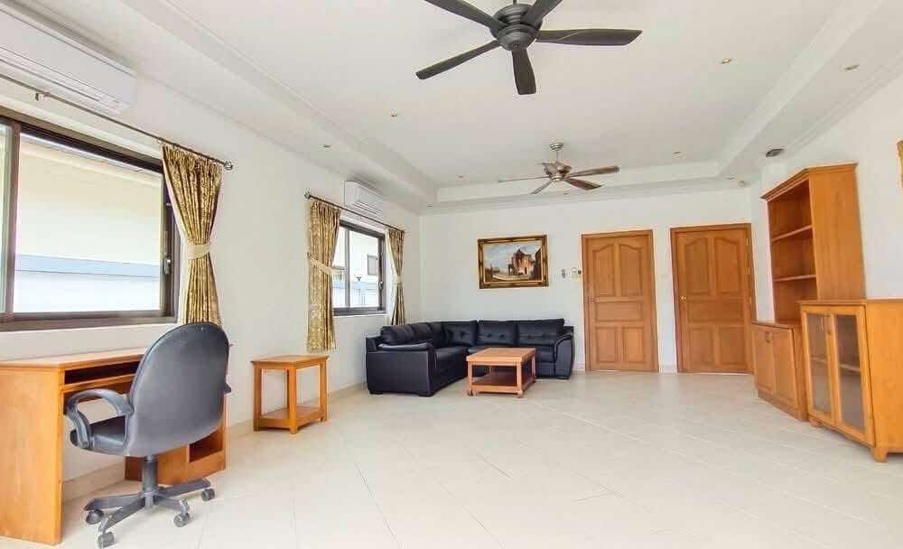 ให้เช่าพูลวิลล่า 3 ห้องนอน จอมเทียน