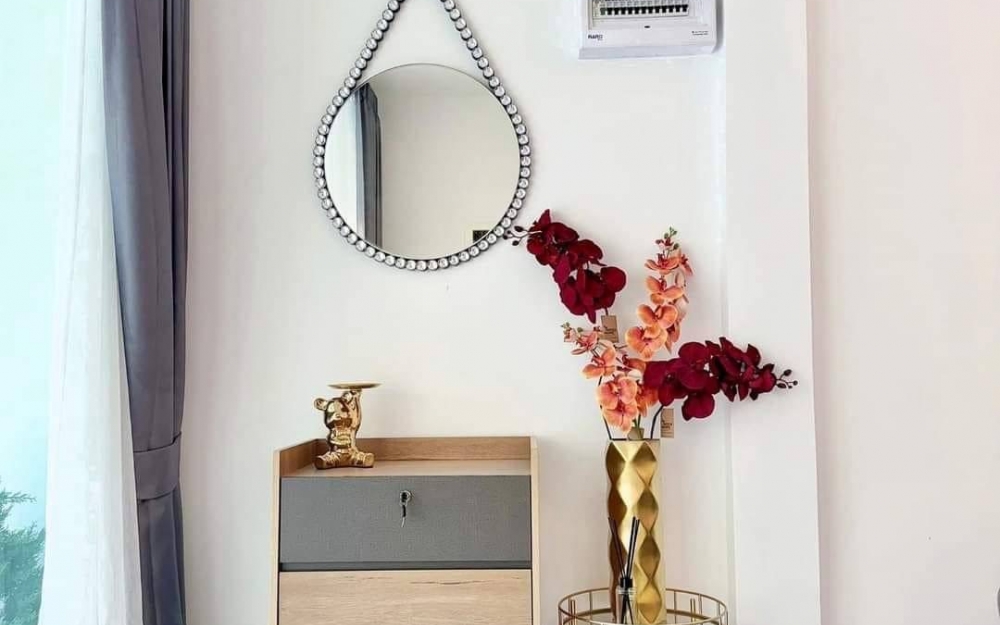 บ้านแฝดสไตล์โมเดิร์น 3 ห้องนอน 2 ห้องน้ำ ห้วยใหญ่