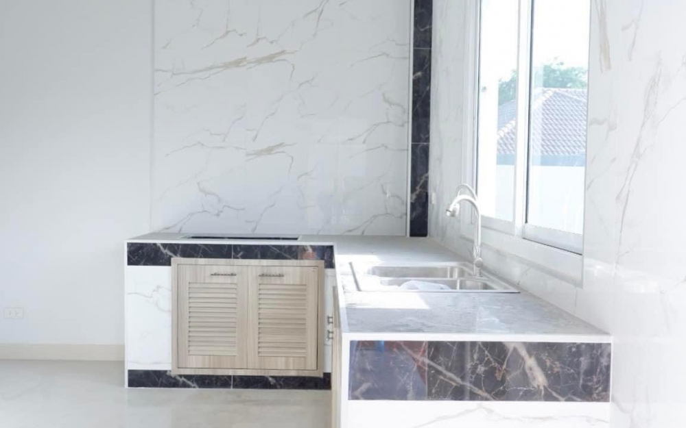 ขายบ้านเดี่ยวสร้างใหม่ หลังสุดท้าย!! 3 ห้องนอน 3 ห้องน้ำ โรงโป๊ะ มาบหว้า ซ.7 ติดเจ้าของ (3) #รับผ่อนตรง