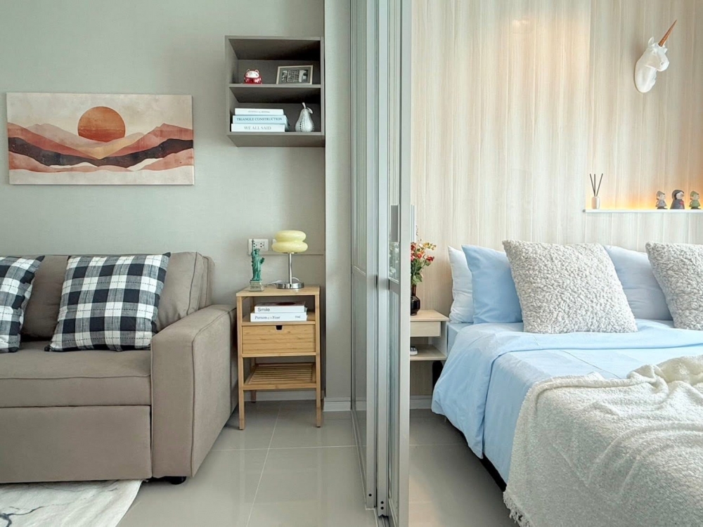 ขายลุมพินี ซีวิว จอมเทียน 1 ห้องนอน วิวทะเล (2)