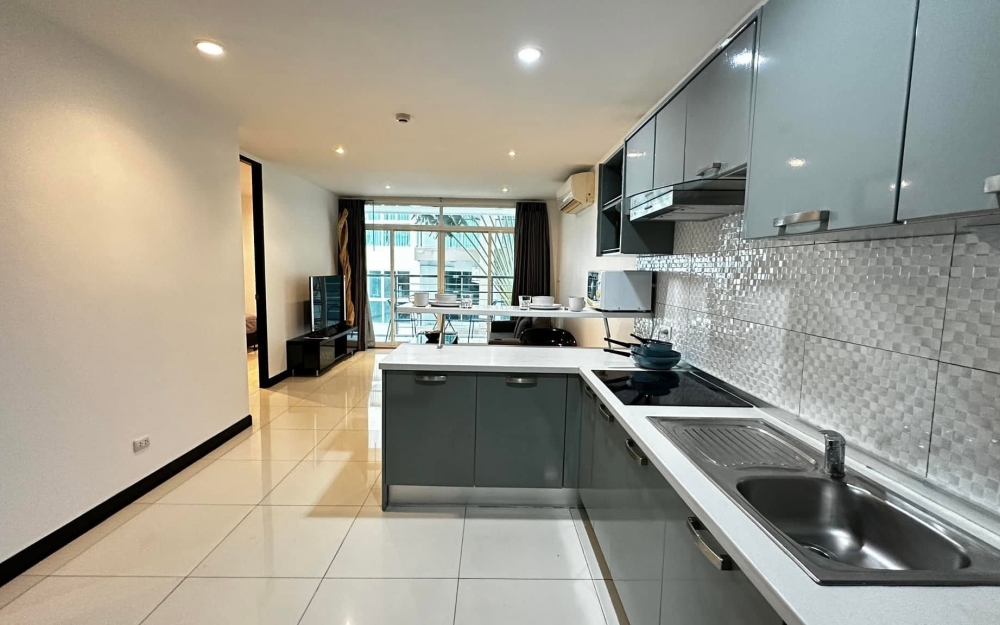 ปล่อยเช่า South Beach เซาท์บีช พระตำหนัก ซ.6 2 ห้องนอน 2 ห้องน้ำ ชั้น 2 วิวสวน ติดเจ้าของ