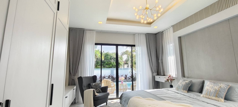 ขาย Pool Villa 4 ห้องนอน 3 ห้องน้ำ มาบประชัน (2)