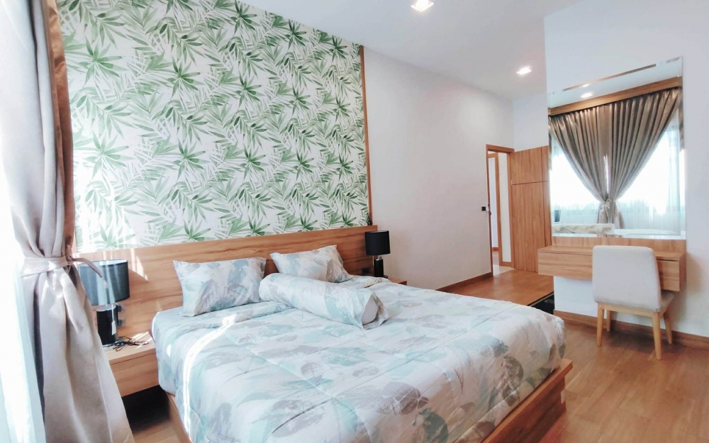 ให้เช่าพูลวิลล่า 3 ห้องนอน 4 ห้องน้ำ ทุ่งกลมตาลหมัน