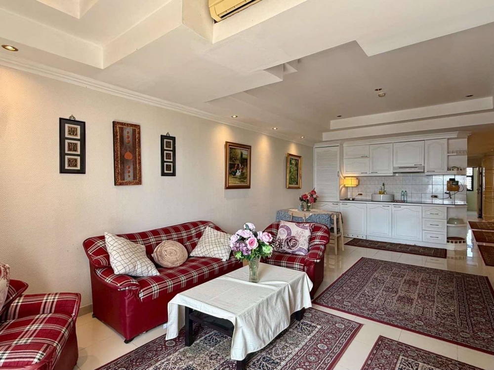 ขาย Jomtien Complex จอมเทียน คอมเพล็กซ์ 1 ห้องนอน วิวทะเล